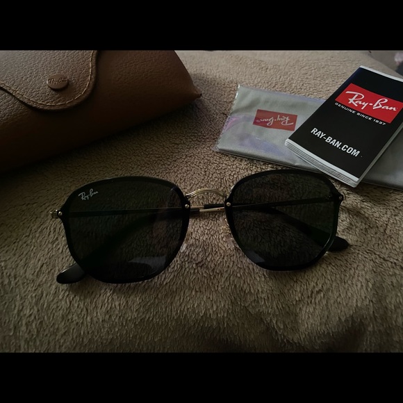 BLAZE HEXAGONAL Rayban Sunglasses ! - Picture 2 of 4